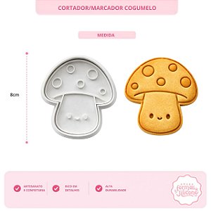 Cortador / Marcador Cogumelo
