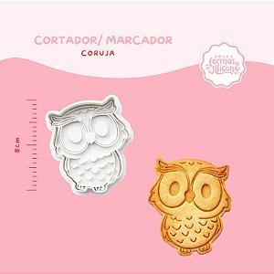 Cortador / Marcador Coruja