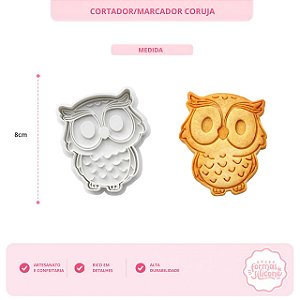 Cortador / Marcador Coruja