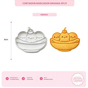 Cortador / Marcador Banana Split