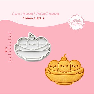 Cortador / Marcador Banana Split