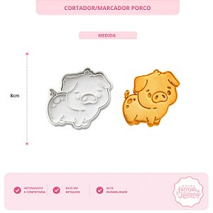 Cortador / Marcador Porco