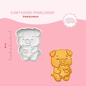 Cortador / Marcador Porquinha