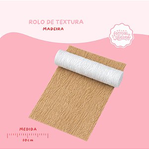 Rolo de Textura Madeira