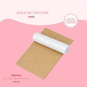 Rolo de Textura Vime