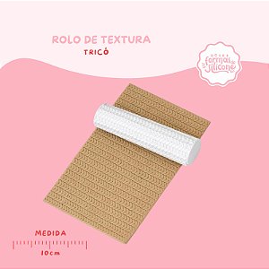 Rolo de Textura Trico