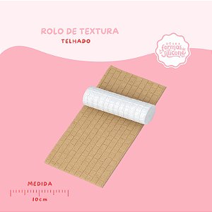 Rolo de Textura Telhado