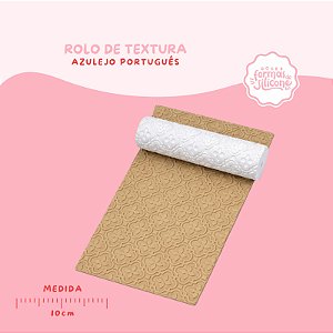 Rolo de Textura Azulejo Português