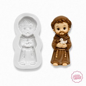 Molde de Silicone São Fransisco