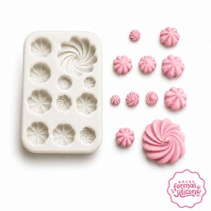 Molde de Silicone Multisuspiros