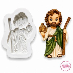Molde de Silicone São Judas Tadeu
