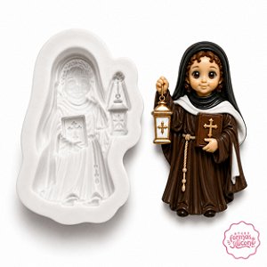 Molde de Silicone Santa Clara