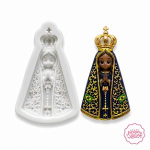 Molde de Silicone Nossa Senhora Aparecida