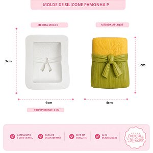 Molde De Silicone Pamonha P