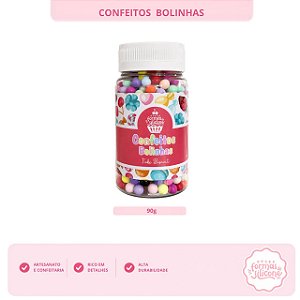Confeitos Bolinhas