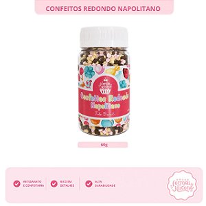 Confeitos Redondo Napolitano
