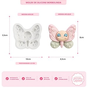 Molde de Silicone Borbolinda