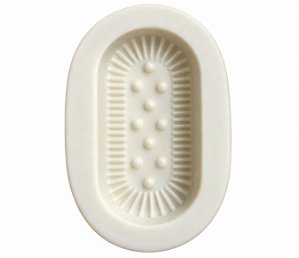 Molde de Silicone Bolacha Maisena