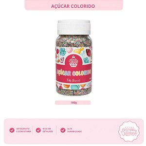 Confeitos Açúcar Colorido