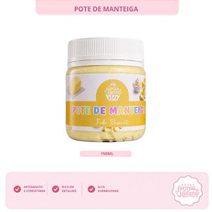 Pote De Manteiga - Fake Biscut
