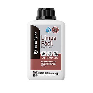 Nano4you - Limpa Fácil Eflorescência 1L