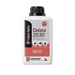 Nano4you - Deleta 2030 EcoPro - Multi removedor de pichação e tintas