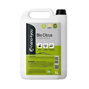 Nano4you - Bio Citrus Lavagem Externa 5L