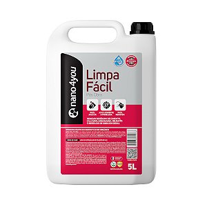 Nano4you - Limpa Fácil Pós Obra 5L