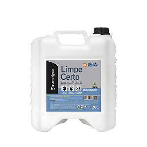 Nano4you - Limpe Certo Limpeza Profunda 20L