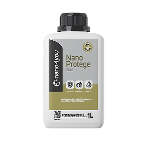 Nano Protege Gold 1L - Impermeabilizante OMNI com Máxima Proteção Antimanchas