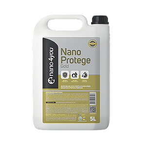Nano Protege Gold 5L - Impermeabilizante OMNI com Máxima Proteção Antimanchas
