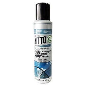 NT70 Aerosol Vidros e Espelhos - Nano4you