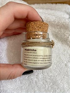 Kit velas madrinha