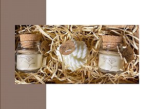 Kit velas cordões