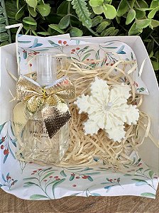 Kit de Aromático Natalino Floco de Neve