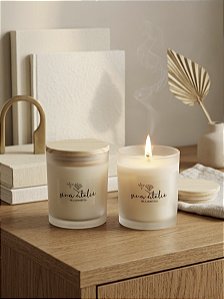 Vela Aromática Halo / Sina Ateliê