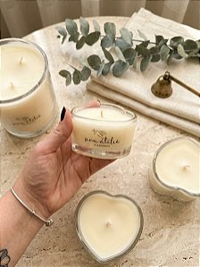 Vela Aromática Coração | Sina Ateliê