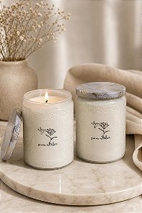 Vela Aromática Lumière 180g| Sina Ateliê