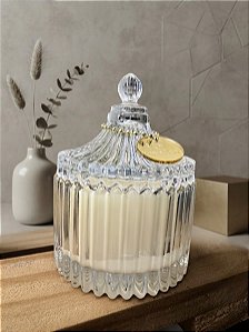 Vela Aromática Élégance Cristal | Sina Ateliê