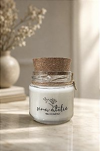 Vela Aromática 120g Coleção Origem | Sina Ateliê