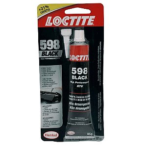SILICONE BLACK 598 LOCTITE