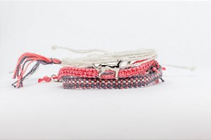 Bracelets Pink Beauty