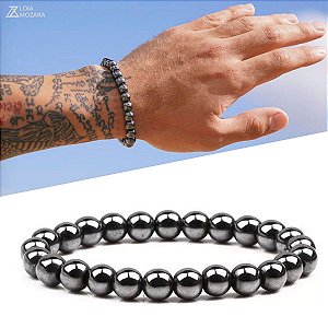 Pulseira Pedra Natural - Hematita