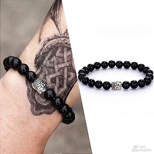 Pulseira Buda - Ônix