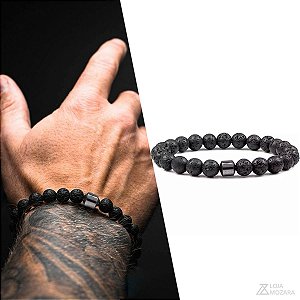 Pulseira Oásis - Lava Vulcânica