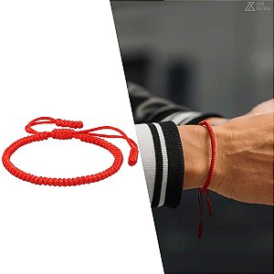 Pulseira Tibetana - Vermelha