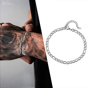 Pulseira Florida - Aço Inox Regulável