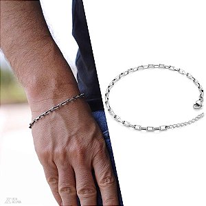 Pulseira Oregon - Aço Inox Regulável