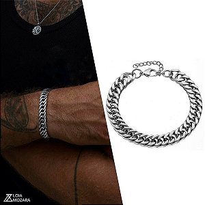 Pulseira Texas - Aço Inox Regulável