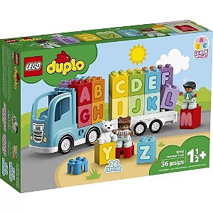 Lego Duplo - Caminhão do Alfabeto - 36 Peças - 10915 - Lego✔